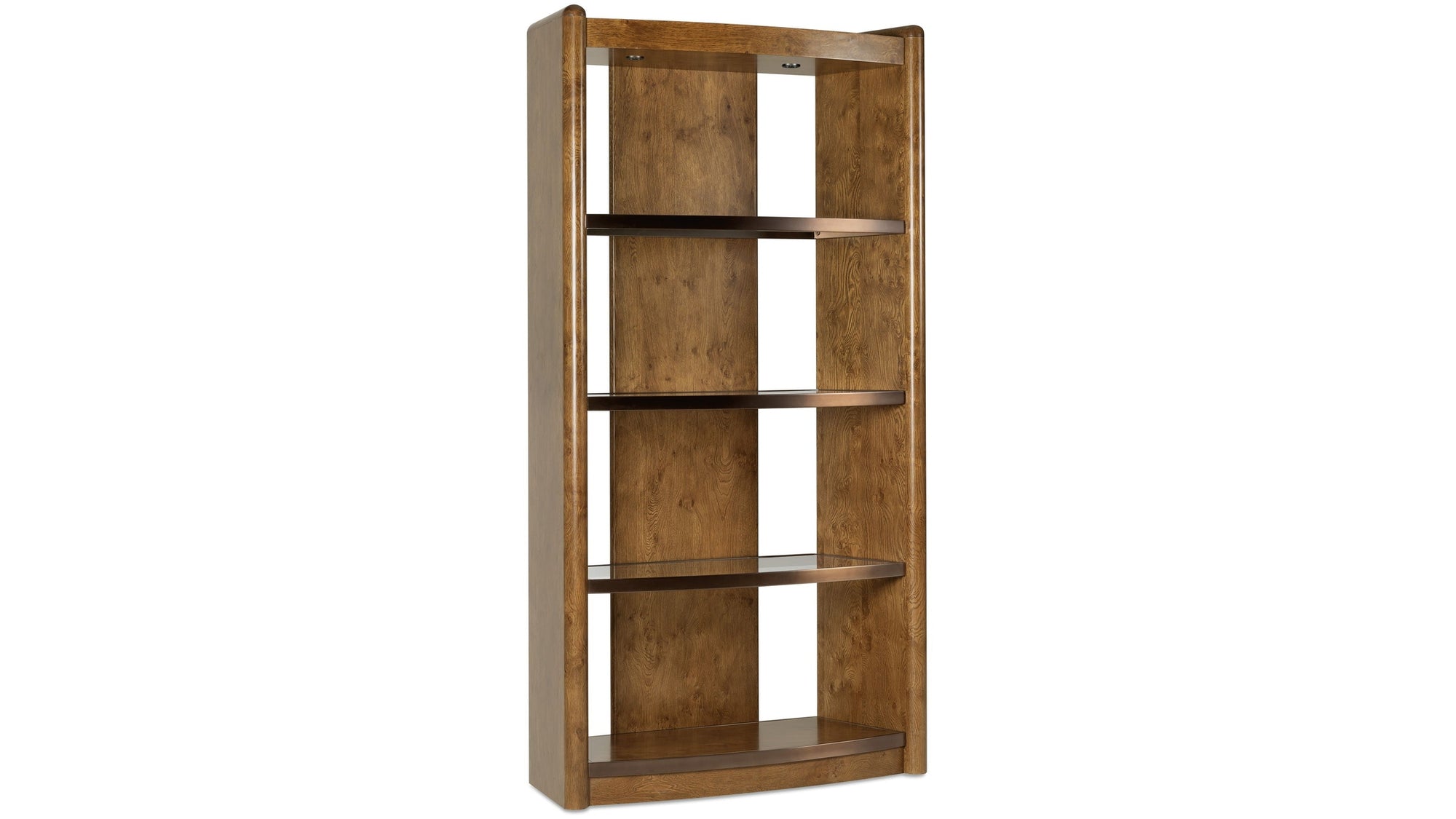 Melange - Romano Etagere - Dark Brown
