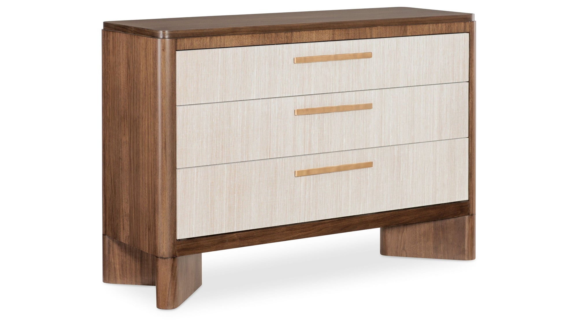 Eleana - Three Drawer Chest - Medium Wood
