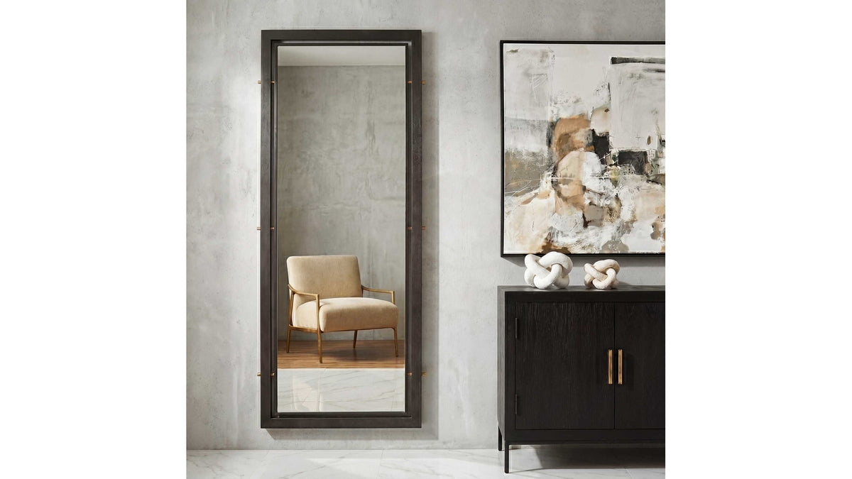 Westley - Tall Mirror - Bronze