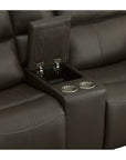 Jarvis - Power Reclining Loveseat With Console & Power Headrests