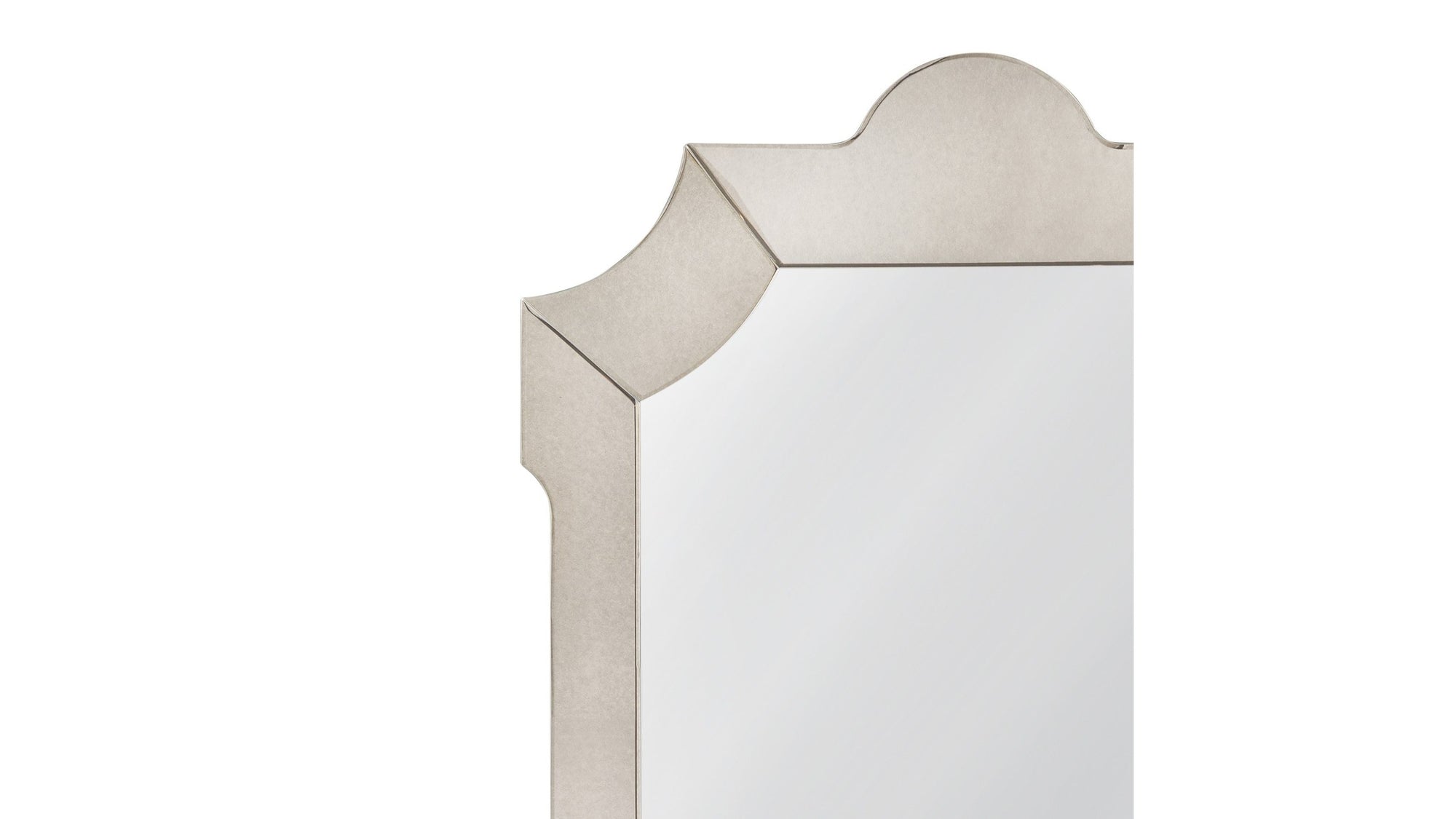 Montecito - Wall Mirror - Silver Leaf
