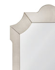 Montecito - Wall Mirror - Silver Leaf