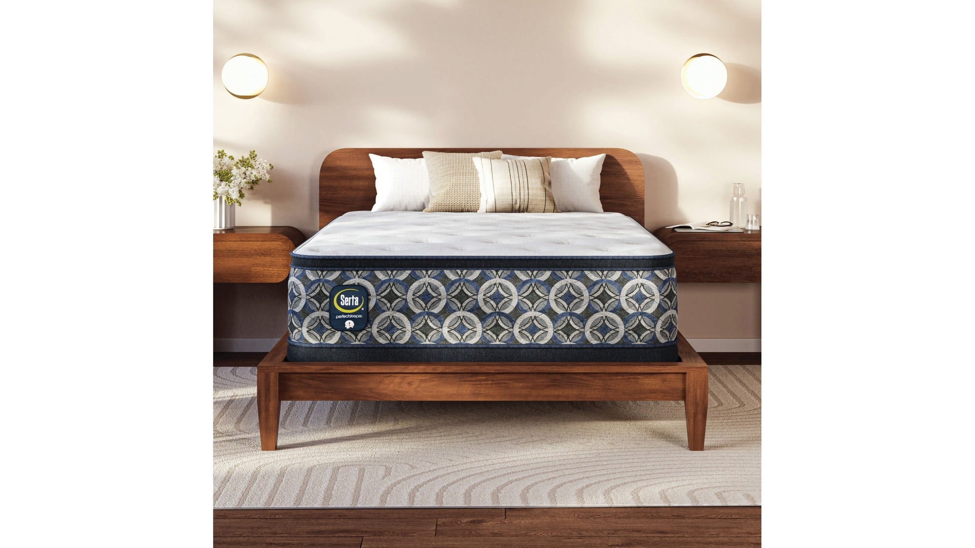 Perfect Sleeper - 14" Cascade Canyon Medium Pillow Top Mattress