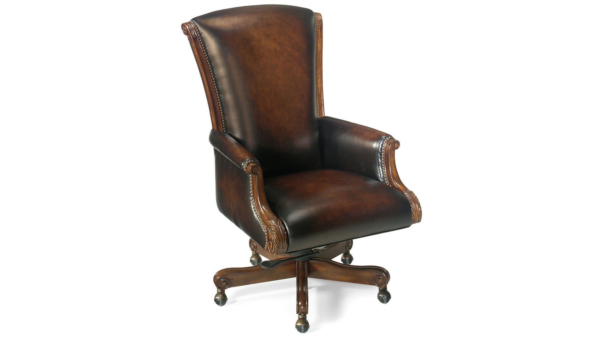 EC - Samuel Executive Swivel Tilt Chair - Dark Brown