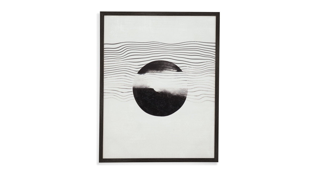 Wall Art - Black / Cream