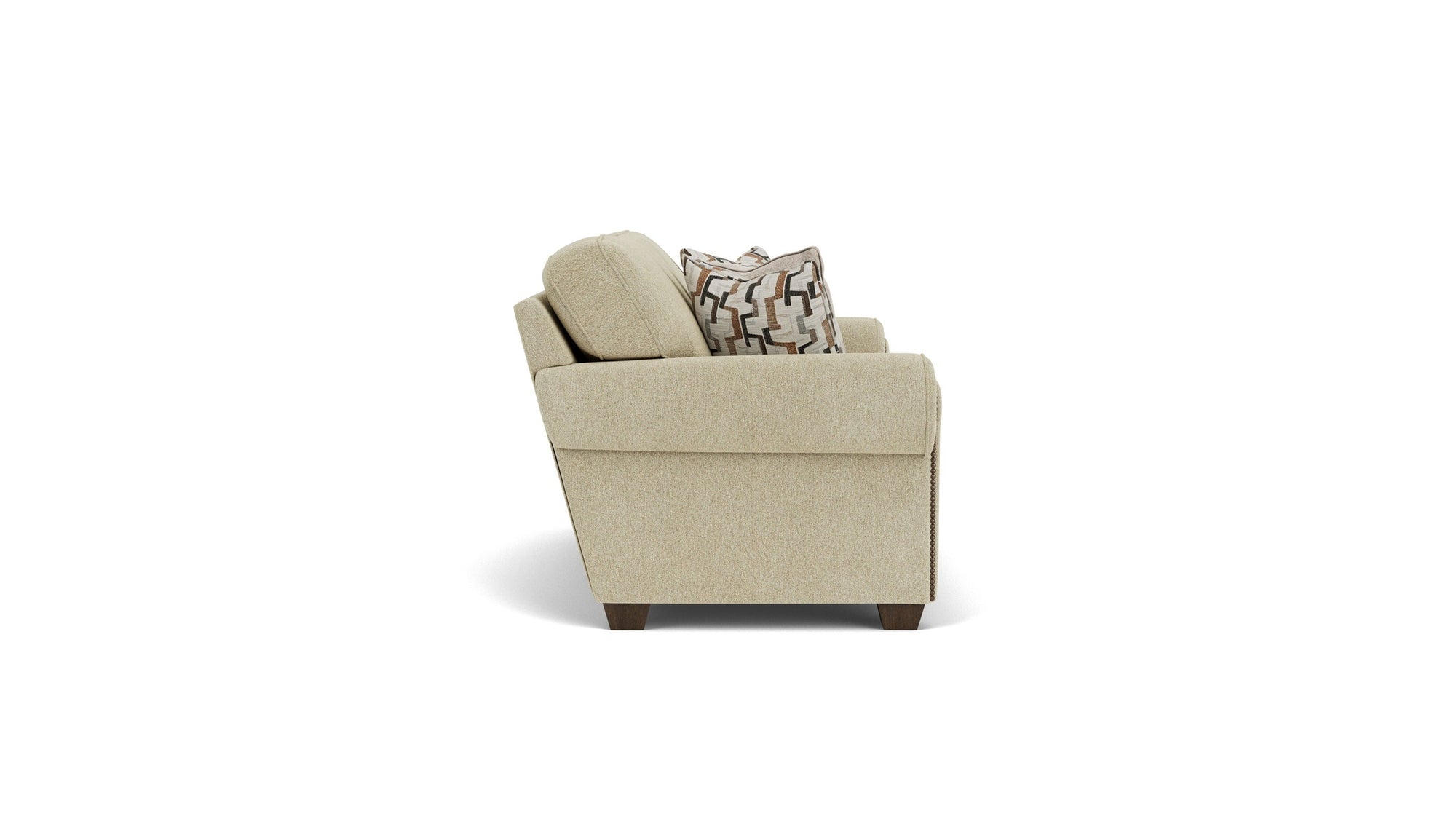 Carson - Loveseat, Nailhead Trim