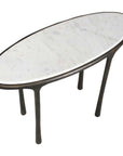 Ata - Accent Table - Dark Bronze
