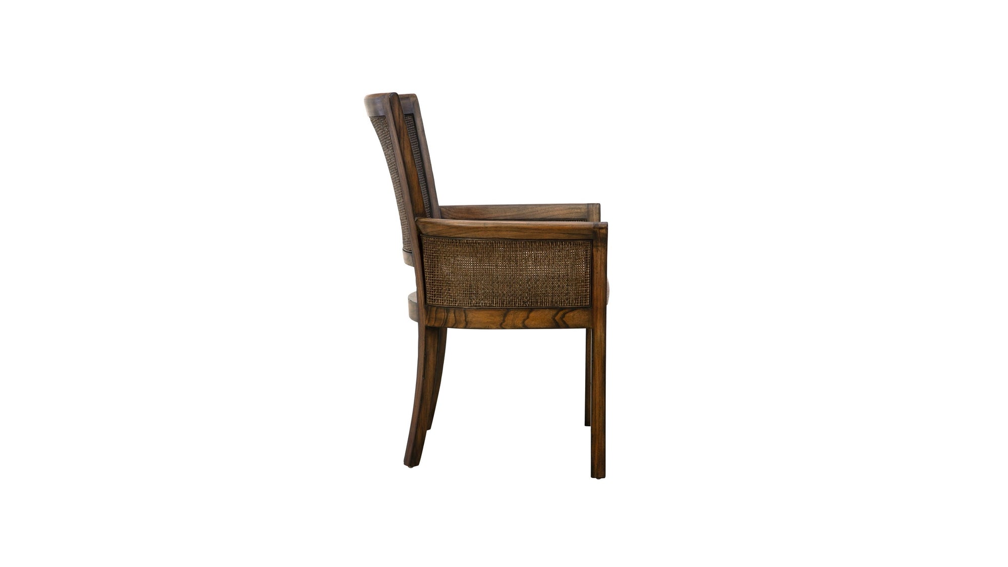 Langley - Arm Chair - Dark Brown