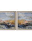 Dusk - Framed Prints (Set of 2)