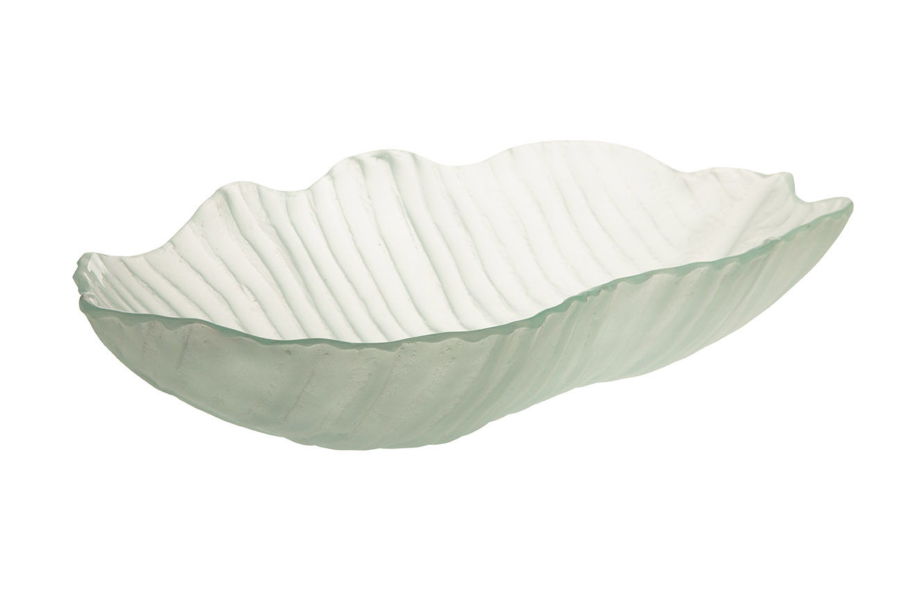 Small Glass Bowl Set (Set of 2) - White