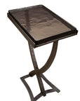 Toulon - Side Table - Black