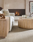 Commerce And Market - Willow End Table - Light Wood