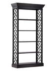 Selma - Bamboo Bookcase - Black