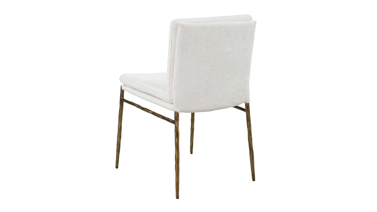 Ascend - Dining Chair - Textured White