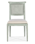 Charleston - Upholstered Seat Side Chair Set of 2