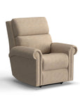 Bernard - Power Recliner With Power Headrest & Lumbar
