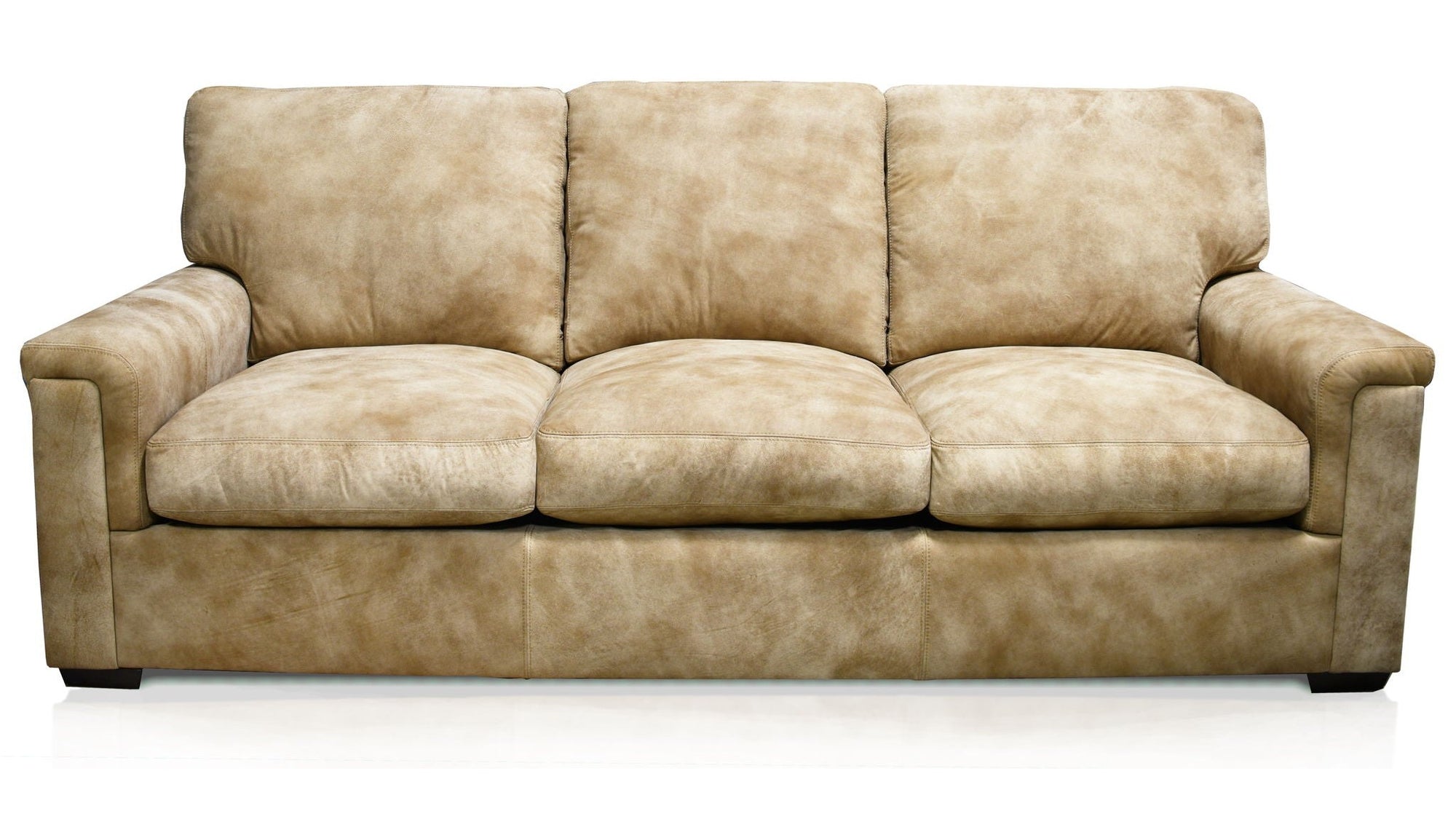 Drew - Leather Sofa