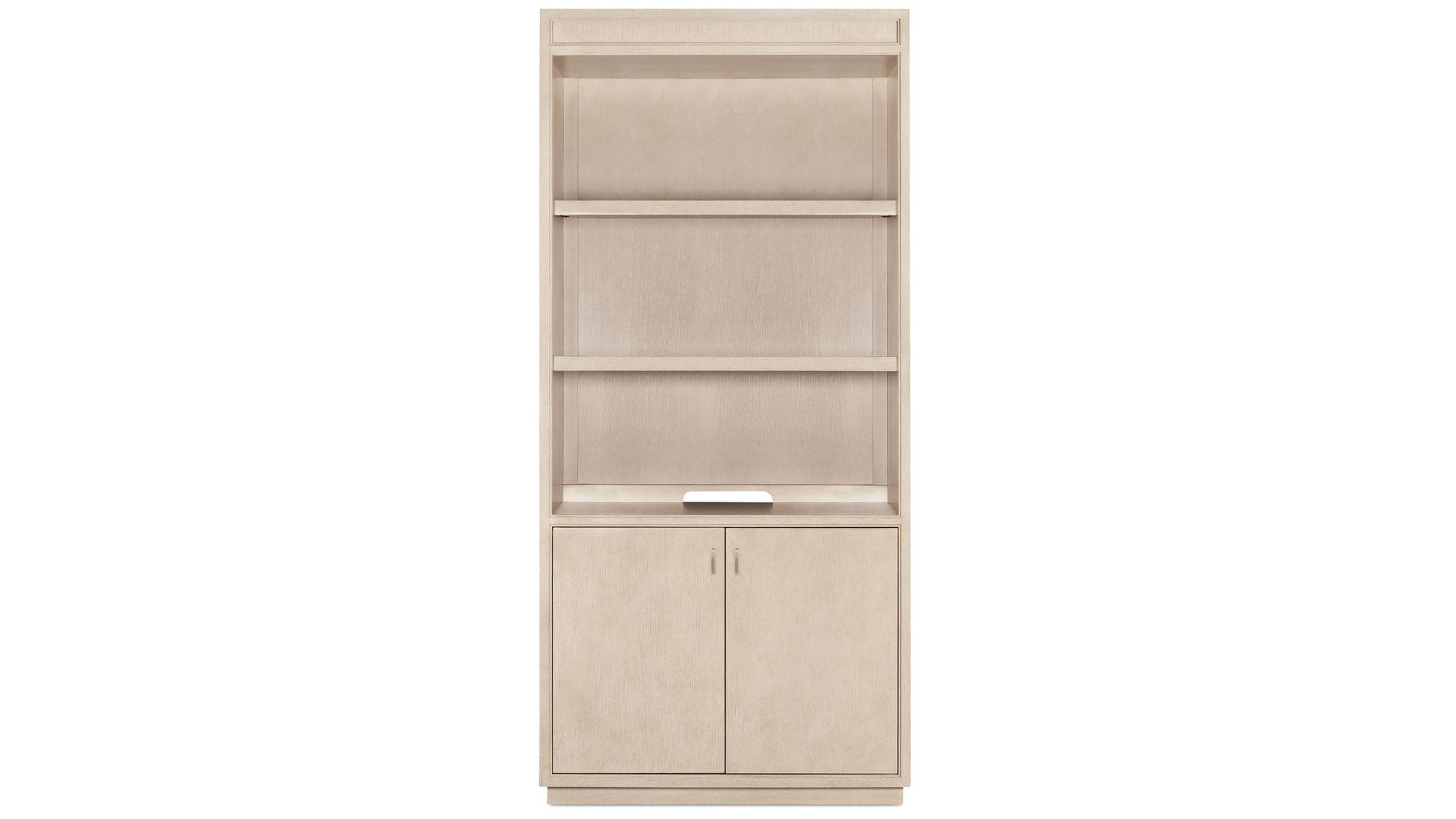 Marlowe - Bookcase - Polished Limestone