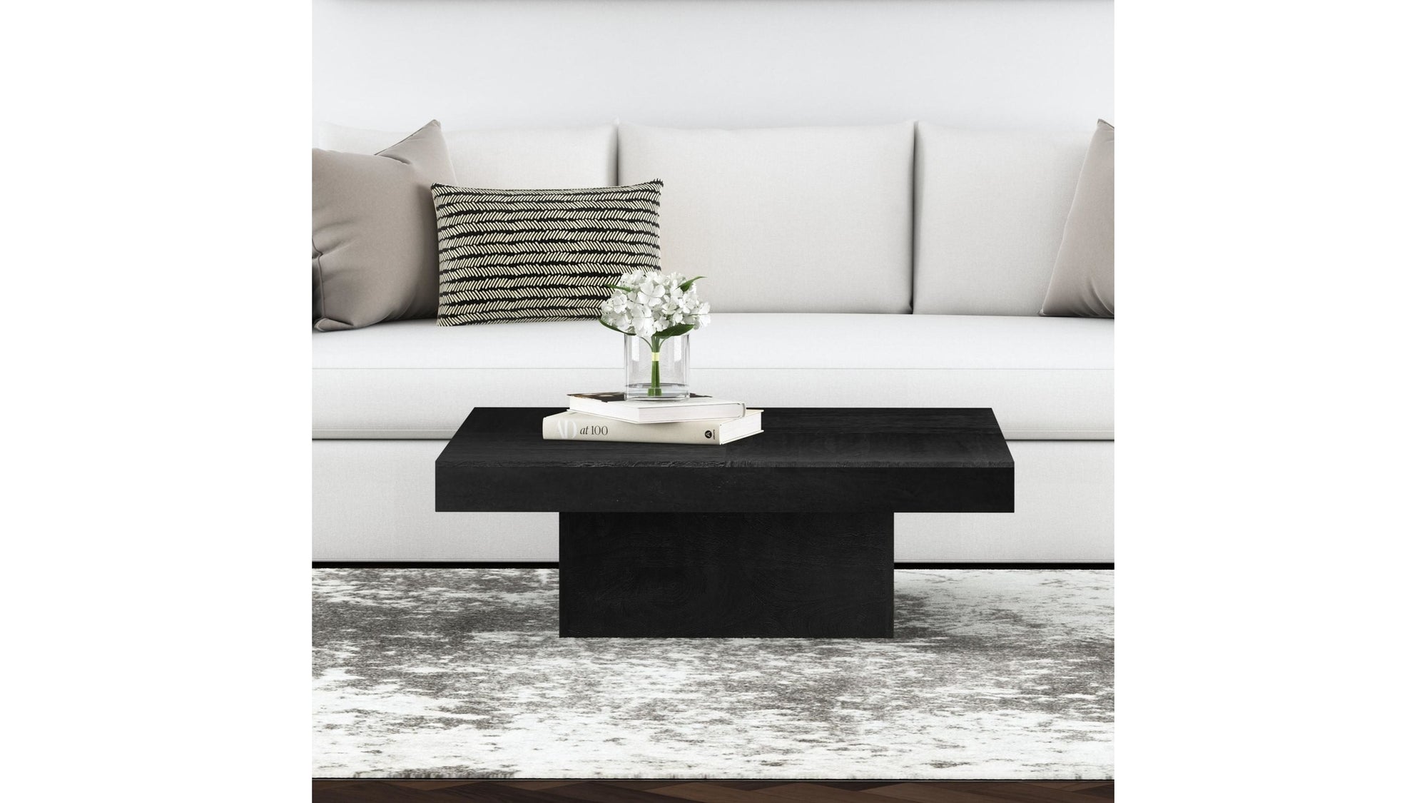 Padula - Cocktail Table - Black
