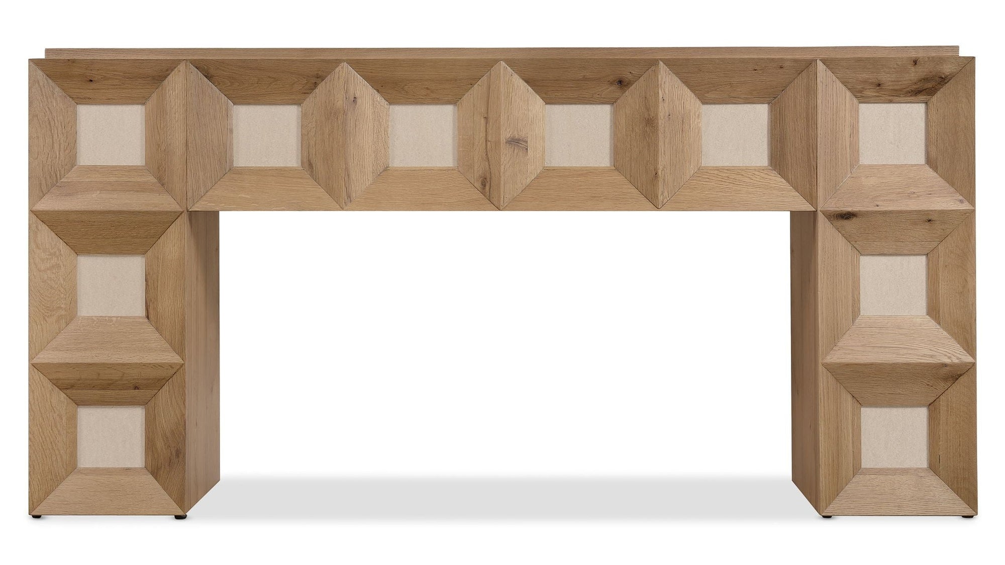 Commerce And Market - Haven Console Table - Light Brown
