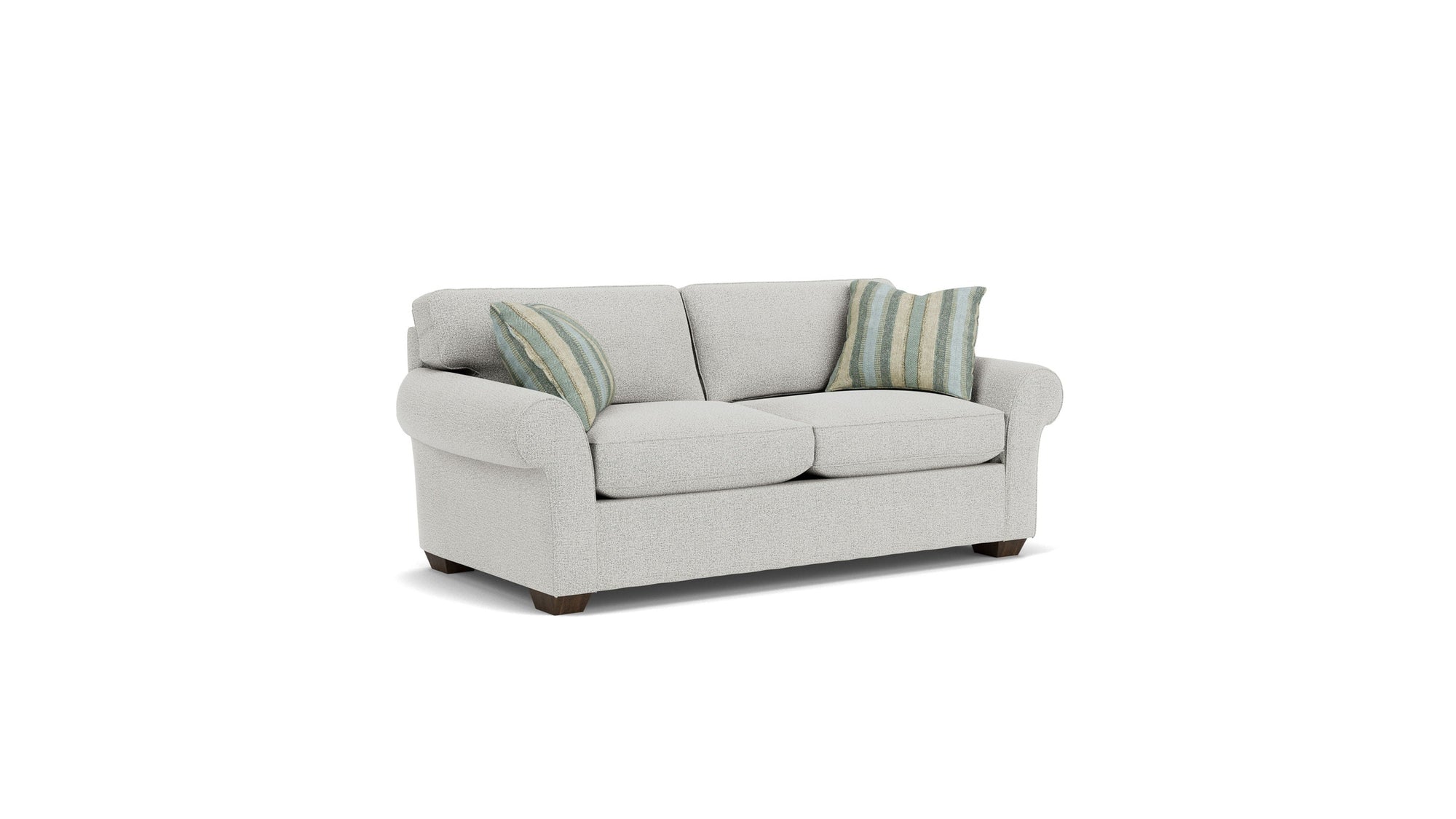 Vail - Fabric Two-Cushion Sofa