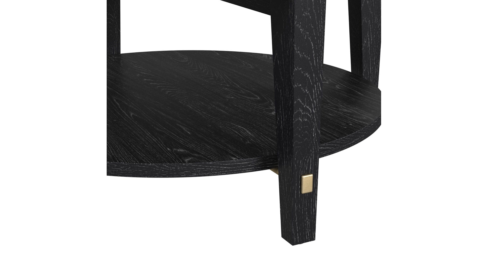 Whitfield - Round Cocktail Table - Black
