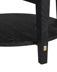 Whitfield - Round Cocktail Table - Black