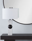 Ellendale - Table Lamp - Black / White