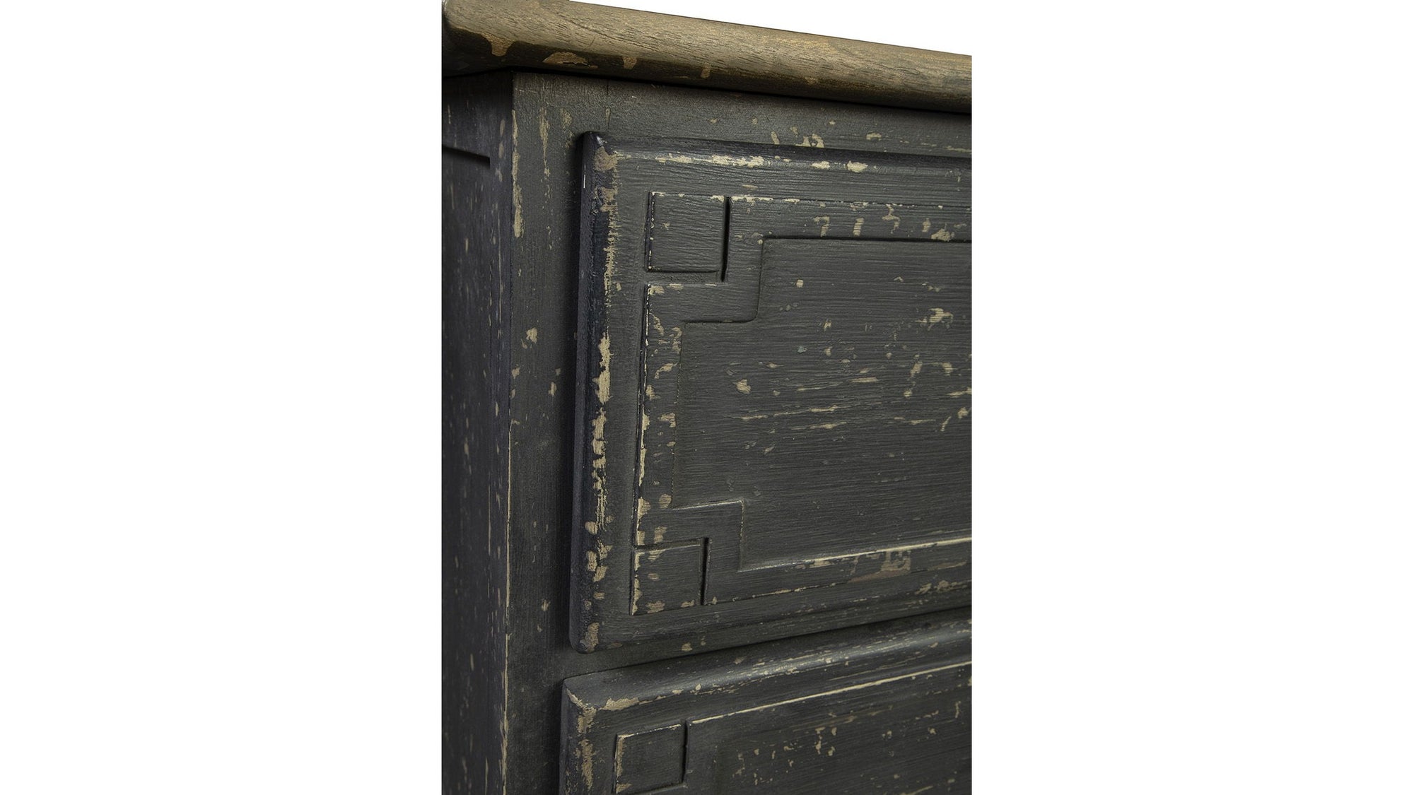 Brockton - Chest - Black