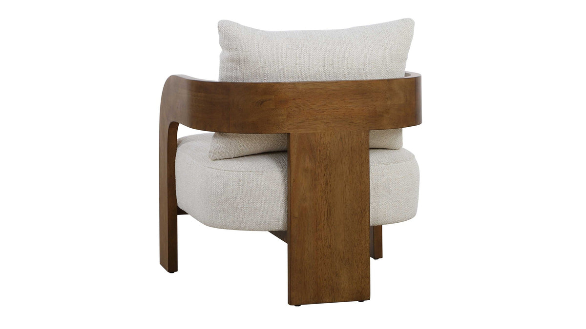 Rowan - Accent Chair - Ivory