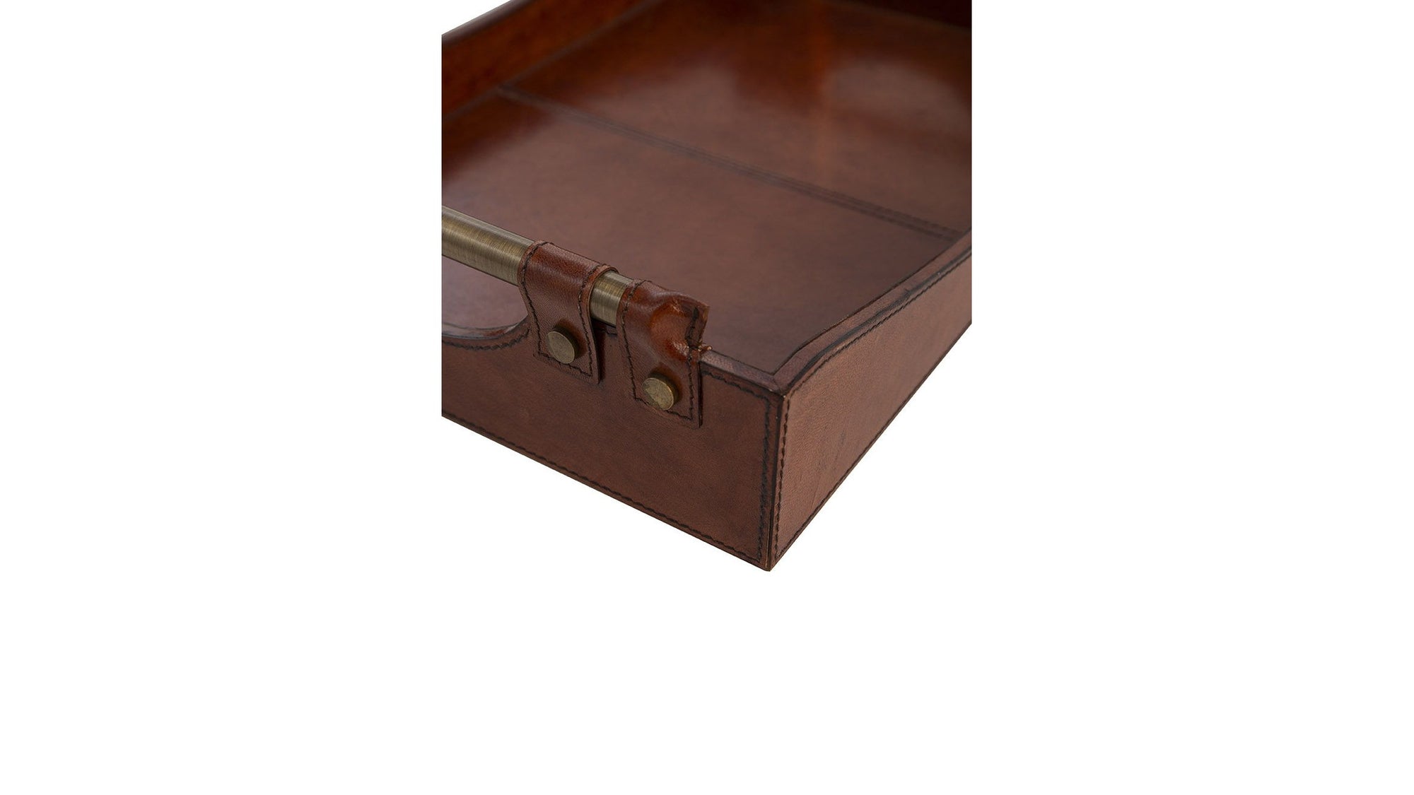 Preakness - Tray - Dark Red