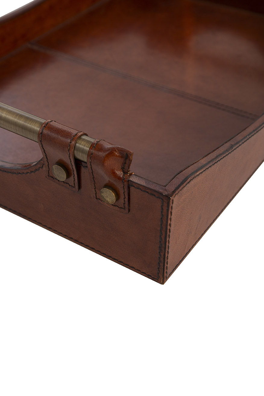 Preakness - Tray - Dark Red