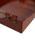 Preakness - Tray - Dark Red