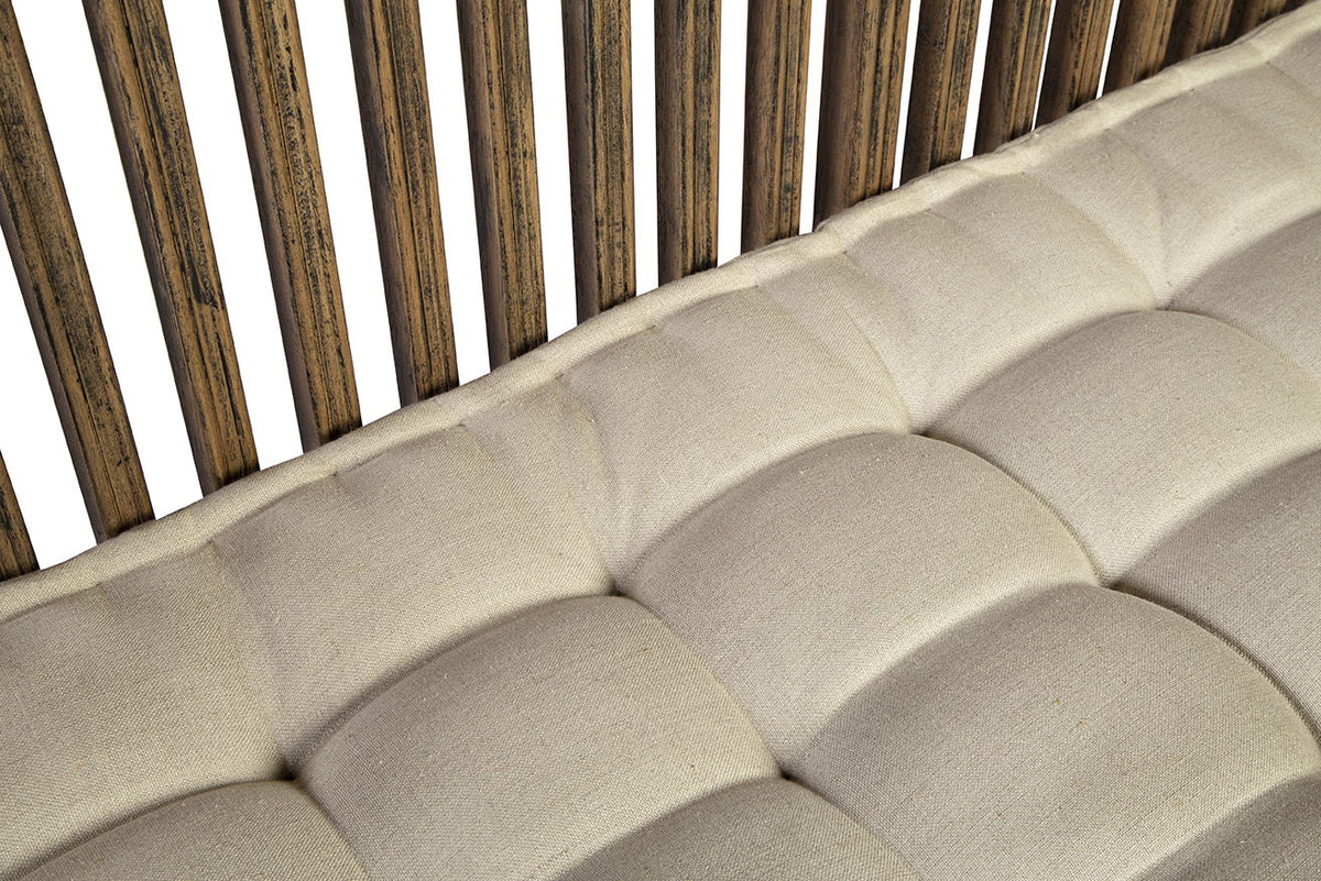 Depaul - Settee - Dark Brown