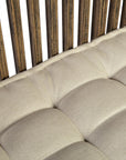 Depaul - Settee - Dark Brown