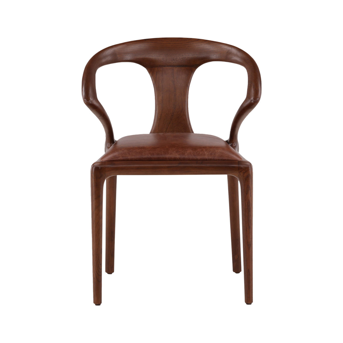 Montgomery - Arm Chair - Dark Brown