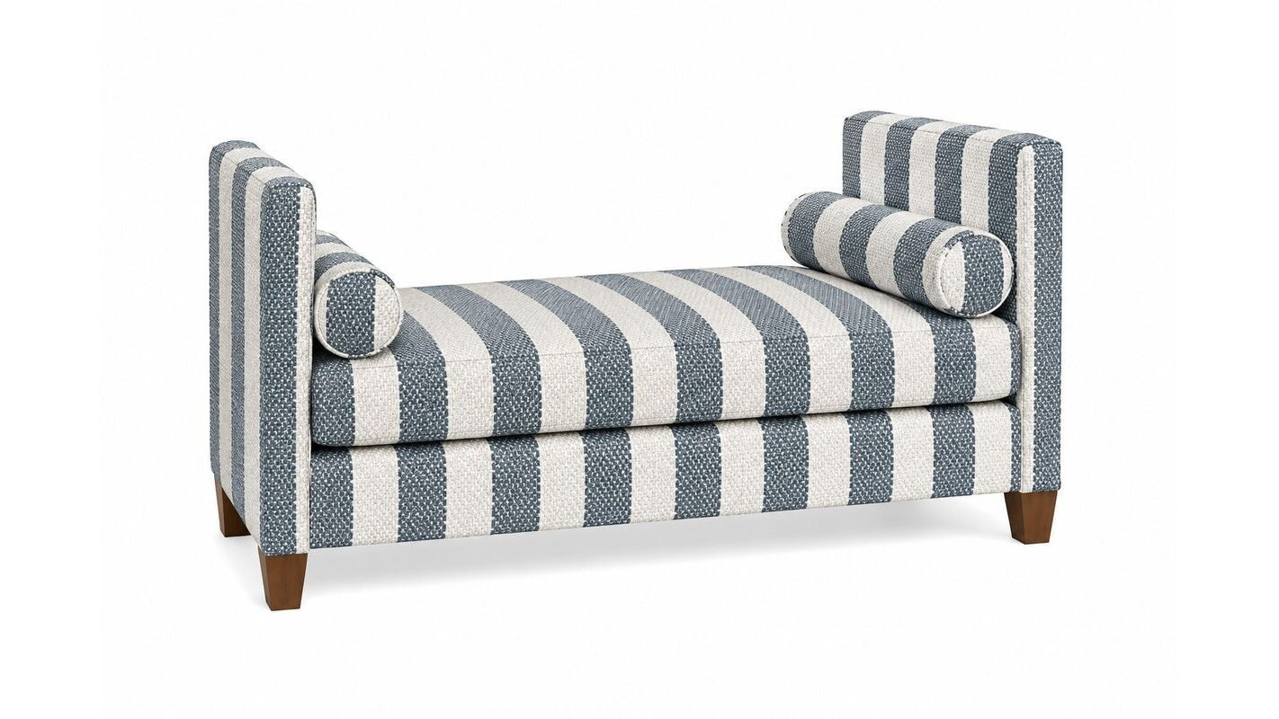 Tide &amp; Timber - Stripe Upholstered Daybed