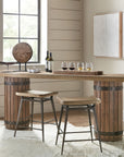 Vineyard Row - Counter Chair - Light Brown