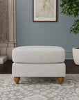 Veda - Fabric Ottoman