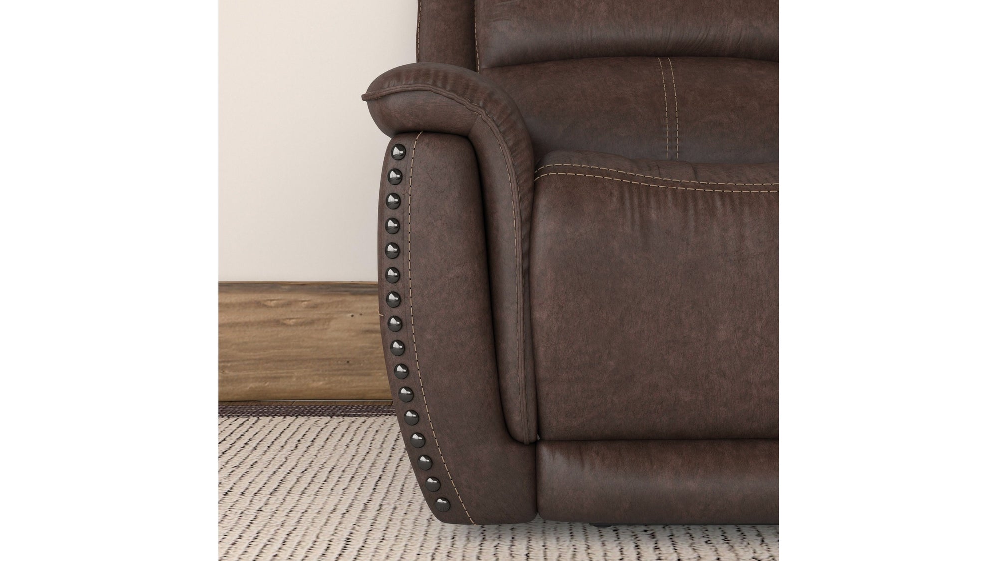 Beau - Power Recliner With Power Headrest