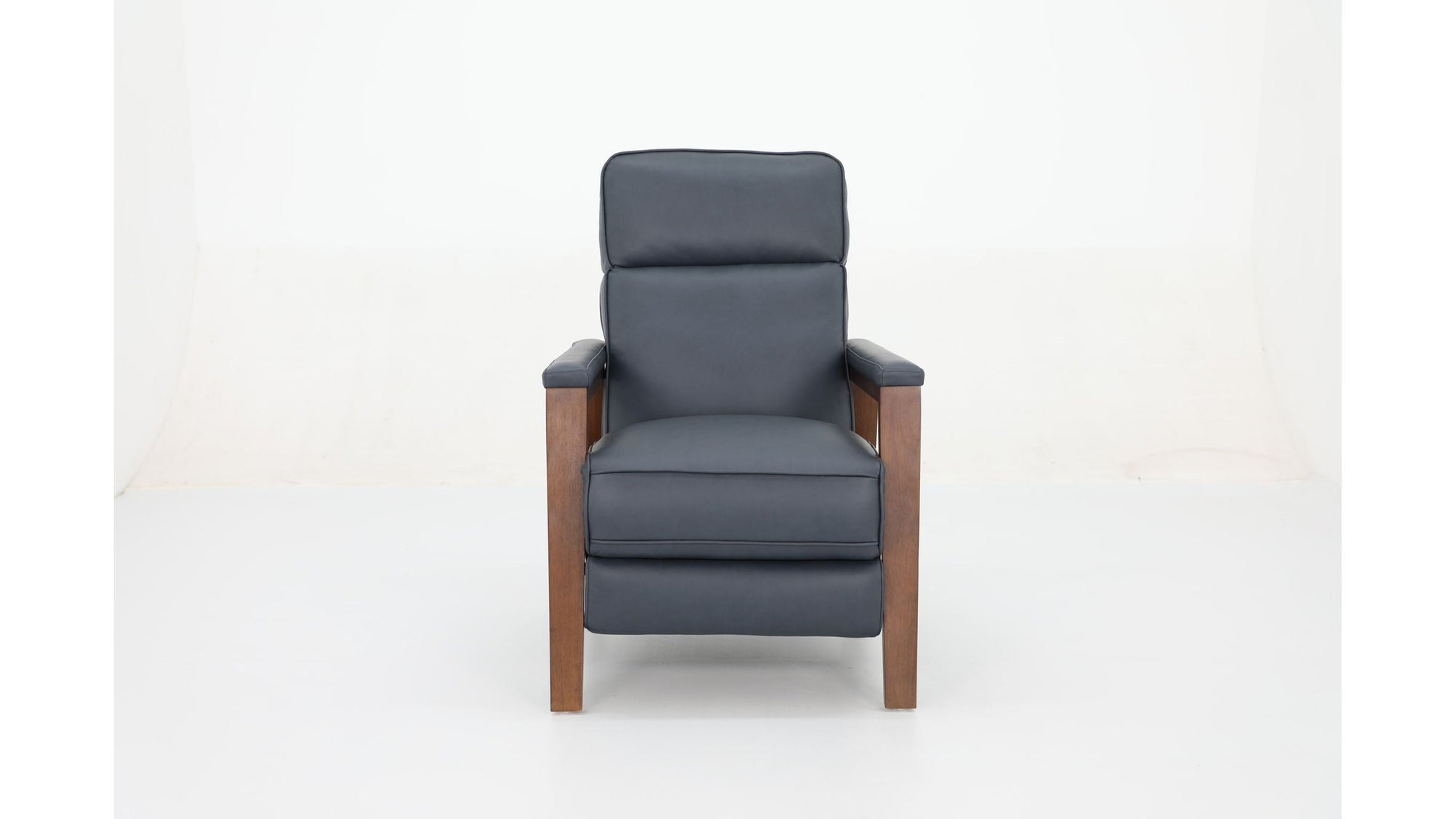 Ashland B - Recliner Push Thru The Arm - Santa Fe-Ocean
