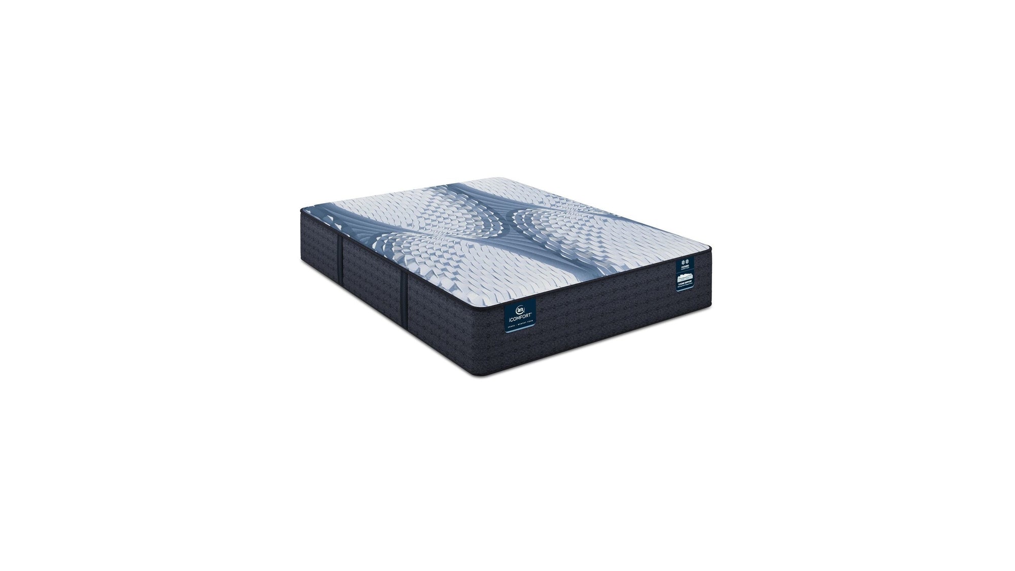 iComfort - 13" Iona Memory Foam Medium Mattress