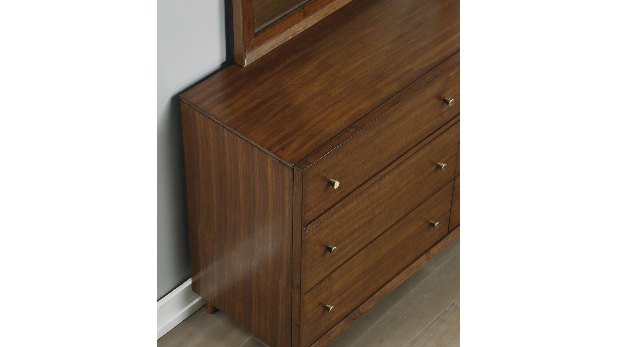 Ludwig - Dresser - Dark Brown