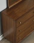 Ludwig - Dresser - Dark Brown