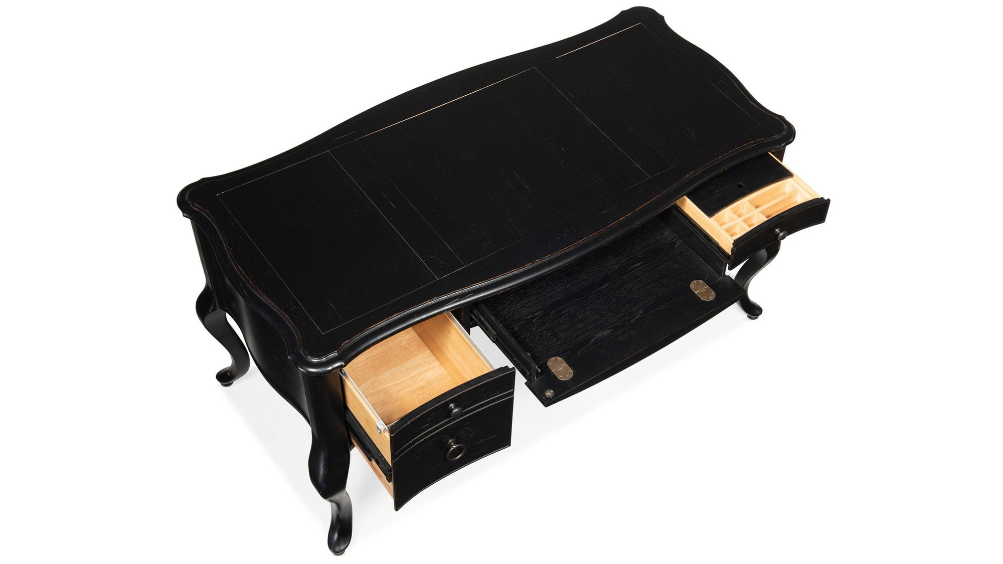 Bristowe - Writing Desk - Black