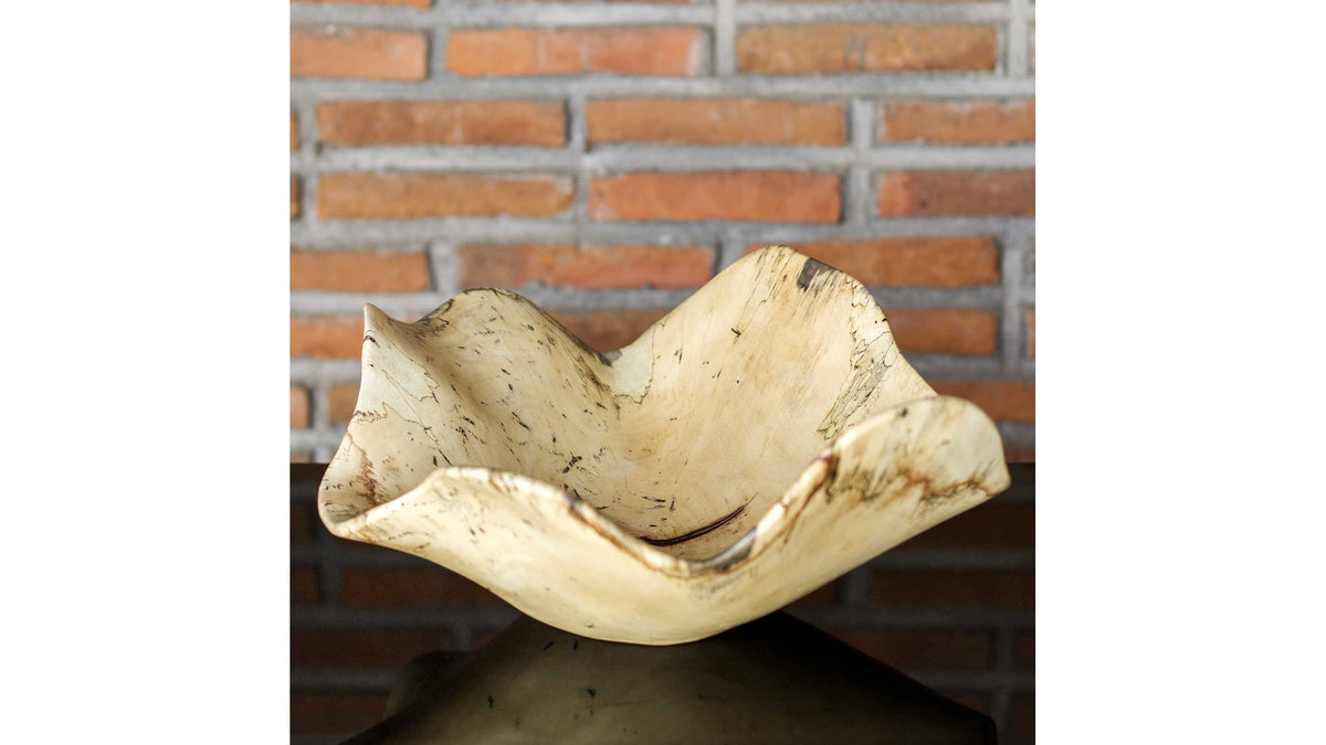 Tamarine - Wood Bowl - Light Brown