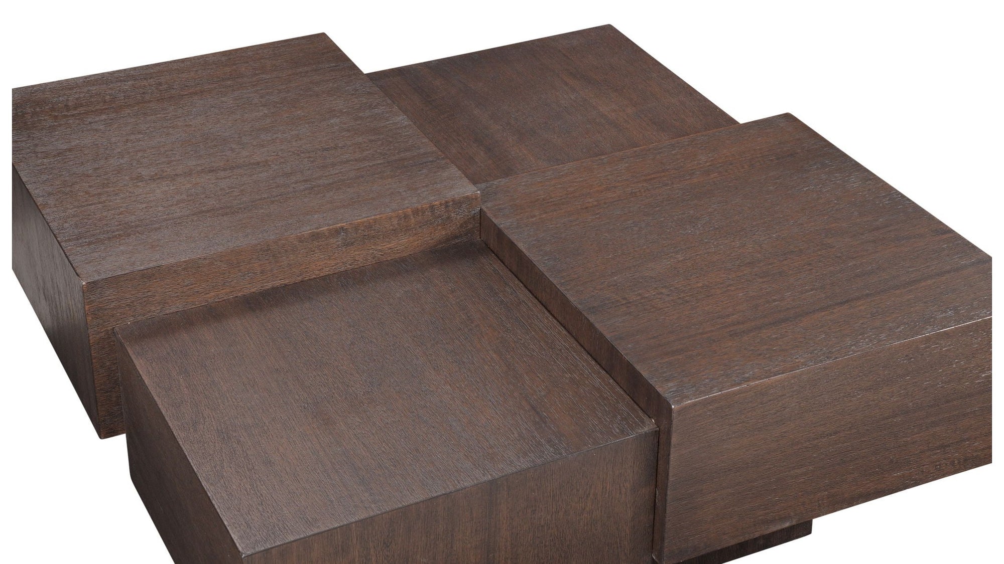 Padula - Tiered Coffee Table - Brown