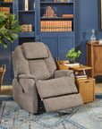Zecliner Model 3+ Petite - Power Lift Recliner With Power Headrest, Lumbar, Heat & Massage