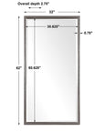 Gabelle - Metallic Mirror - Silver