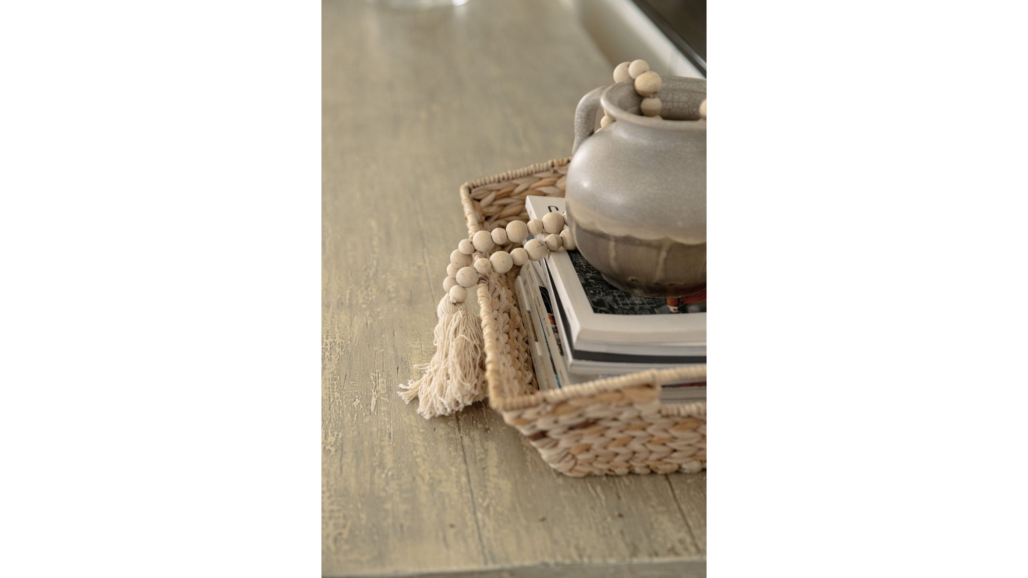 Ciao Bella - Entertainment Console - Light Brown